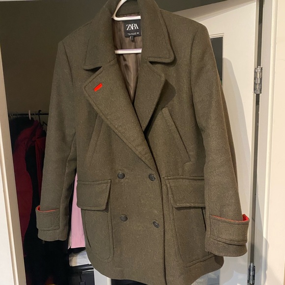 Womens zara coat - Picture 3 of 5